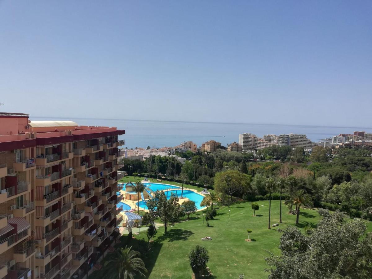Acogedor,Apartamento.Piscina, Vistas, Terraza Benalmádena Εξωτερικό φωτογραφία