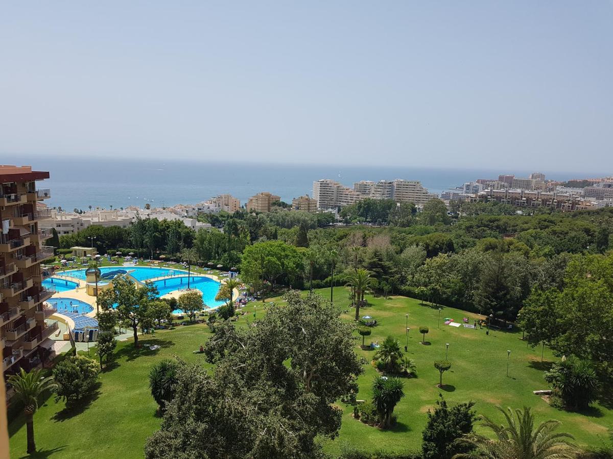 Acogedor,Apartamento.Piscina, Vistas, Terraza Benalmádena Εξωτερικό φωτογραφία