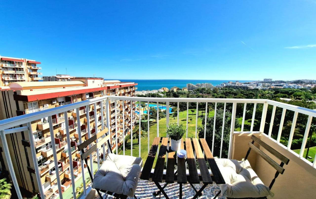 Acogedor,Apartamento.Piscina, Vistas, Terraza Benalmádena Εξωτερικό φωτογραφία