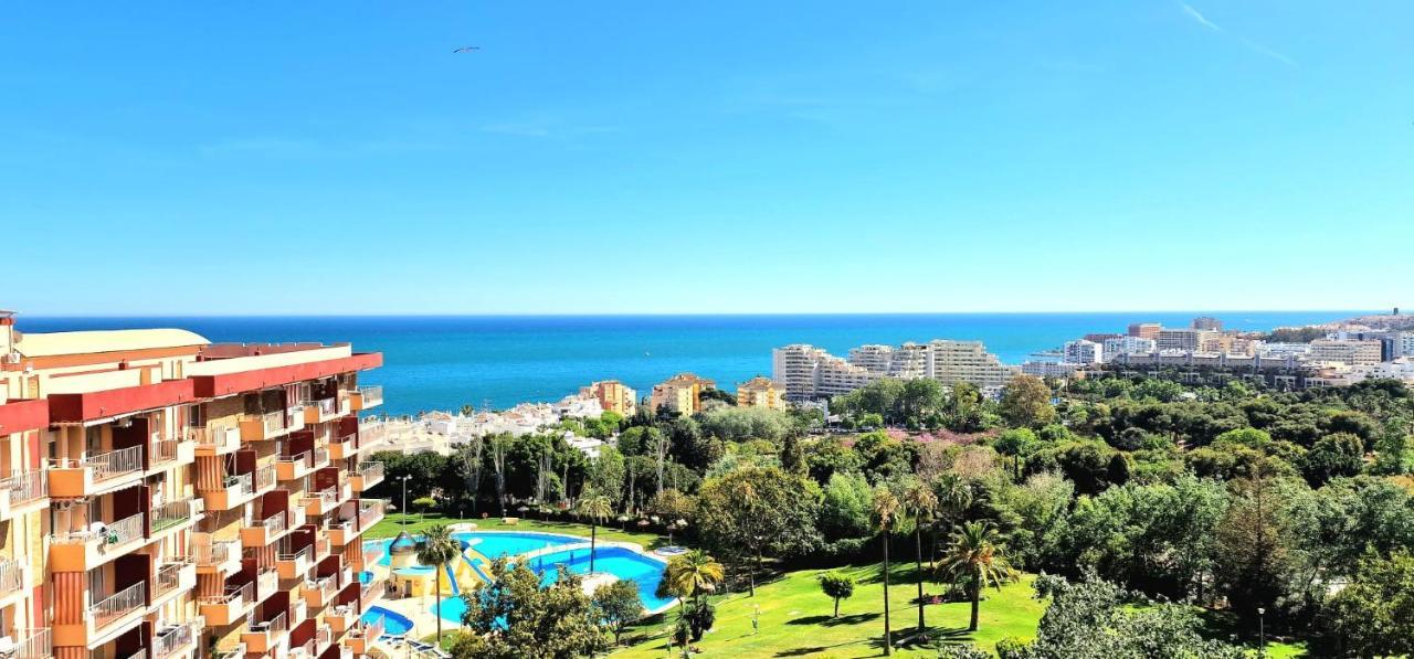 Acogedor,Apartamento.Piscina, Vistas, Terraza Benalmádena Εξωτερικό φωτογραφία