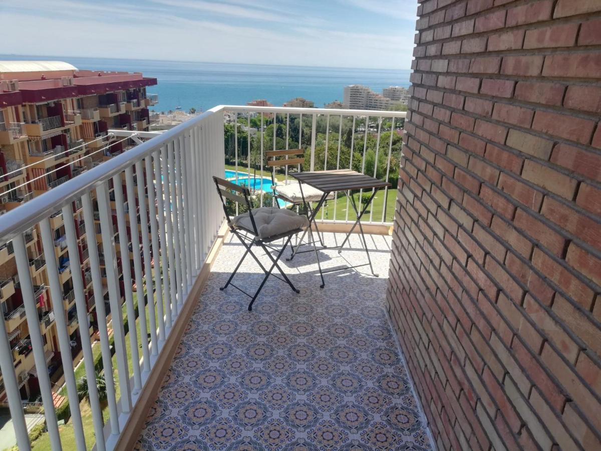 Acogedor,Apartamento.Piscina, Vistas, Terraza Benalmádena Εξωτερικό φωτογραφία